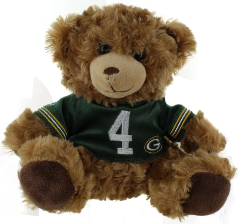 Green Bay Packers Brett Favre Retired Player Plush Bear