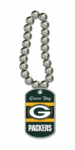 Green Bay Packers Jumbo Dog Tag Necklace