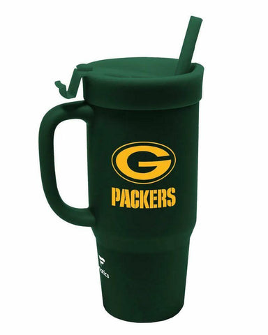 Green Bay Packers Silicone Humbler, 32oz