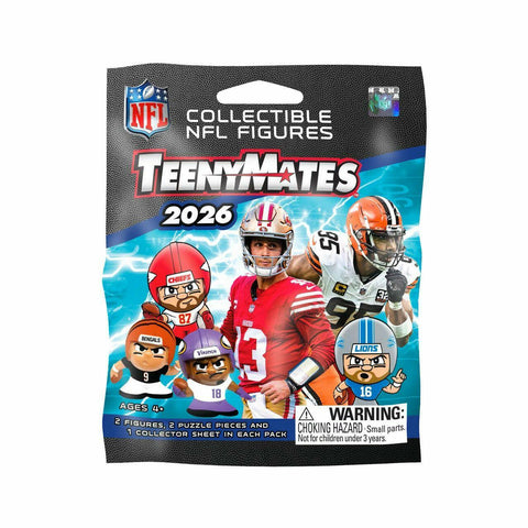 2026 TeenyMates NFL Blind Pack (RANDOM)