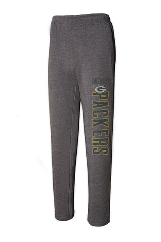 Green Bay Packers Squeeze Play Knit Pants, Grey