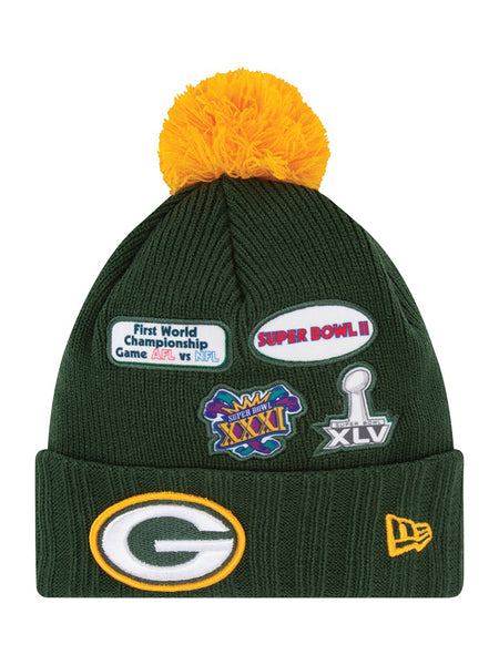 green bay packers,knit hat