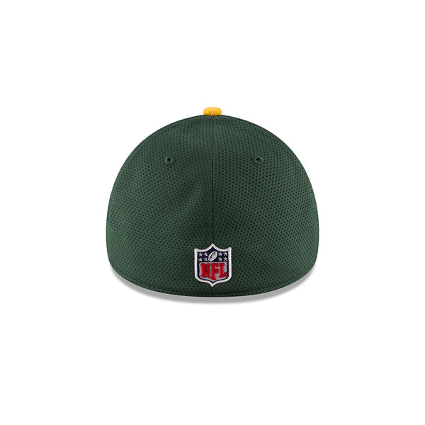 Green Bay Packers On-Field Sideline 3930 Flex Fit Hat