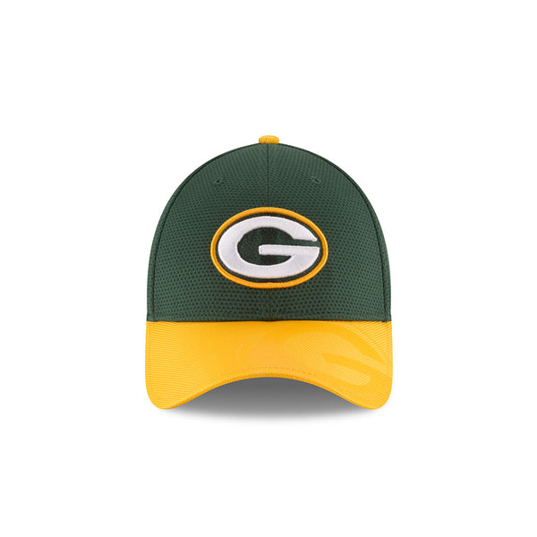 Green Bay Packers On-Field Sideline 3930 Flex Fit Hat