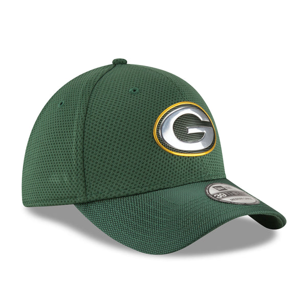 new era,2016,green bay packers,39THIRTY,3930,flex fit,hat,headwear,baseball cap,clothing accessories