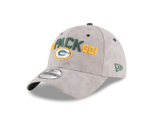 new era,green bay packers,2018,spotlight,adjustable,strapback,strap back,dad,cap,hat,clothing accessories