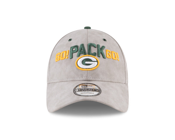 new era,green bay packers,2018,spotlight,adjustable,strapback,strap back,dad,cap,hat,clothing accessories