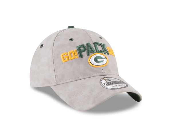 new era,green bay packers,2018,spotlight,adjustable,strapback,strap back,dad,cap,hat,clothing accessories