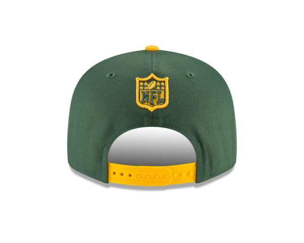 new era,green bay packers,2018,spotlight,adjustable,strapback,strap back,dad,cap,hat,clothing accessories