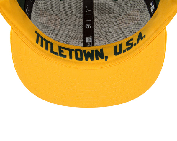 new era,green bay packers,2018,spotlight,adjustable,strapback,strap back,dad,cap,hat,clothing accessories