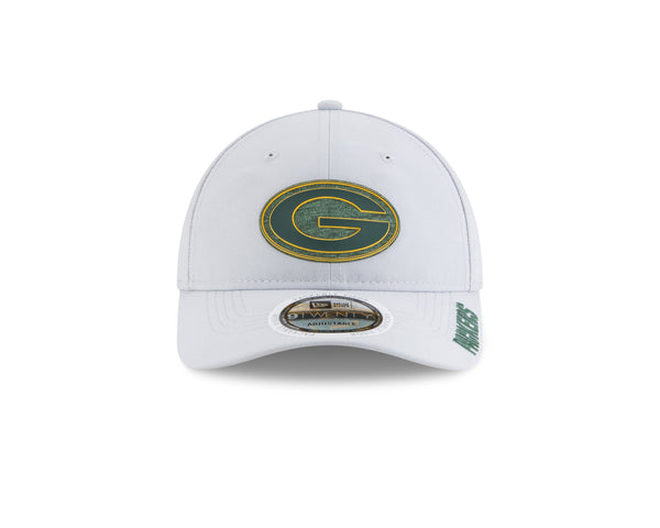 new era,green bay packers,9twenty,920,2018,training,camp,sidelines,adjustable,hat,baseball cap,headwear,clothing accessories