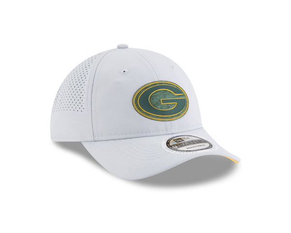 new era,green bay packers,9twenty,920,2018,training,camp,sidelines,adjustable,hat,baseball cap,headwear,clothing accessories