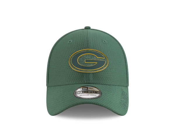 new era,cap,green bay packers,39thirty,3930,nfl,2018,training,camp,adjustable,flex fit,baseball cap,hat,headwear,clothing accessories