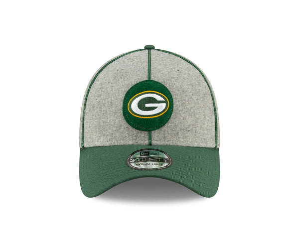 Green Bay Packers Sideline Home Historic 39THIRTY Stretch Fit Cap