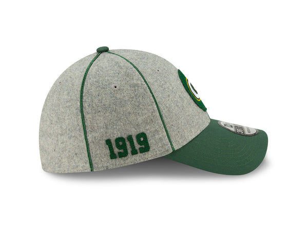 Green Bay Packers Sideline Home Historic 39THIRTY Stretch Fit Cap