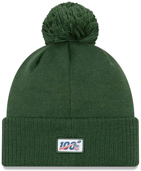 Green Bay Packers Sideline Road Pom Knit Hat