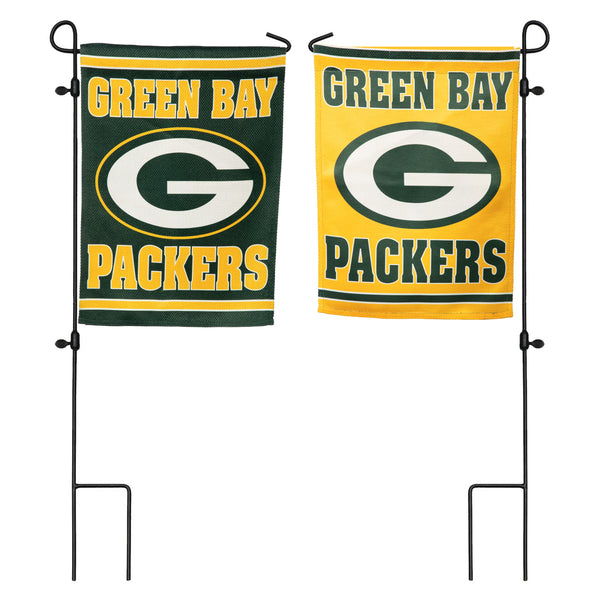 Green Bay Packers 18" x 12.5" Embossed Suede Garden Flag