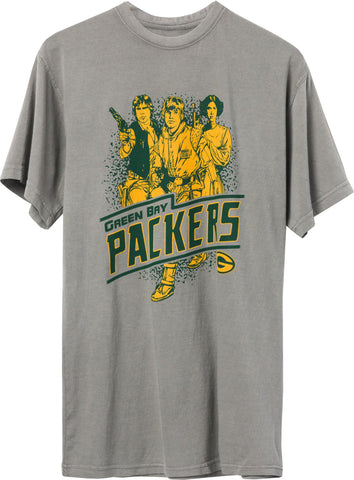 Star Wars x Junk Food x NFL Rebels Team Packers Tee