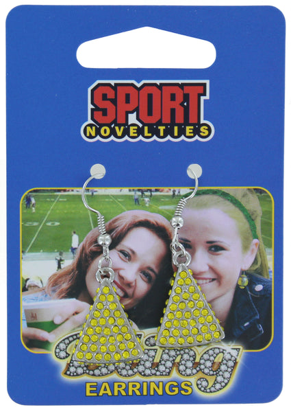 Cheese Bling Earrings
