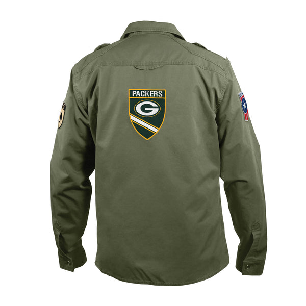 little,earth,littlearth,green bay packers,military,cadet,shirt,tshirt,t-shirt,tee,clothing,tops,apparel,accessories