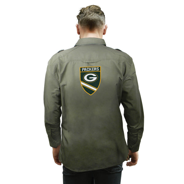 little,earth,littlearth,green bay packers,military,cadet,shirt,tshirt,t-shirt,tee,clothing,tops,apparel,accessories