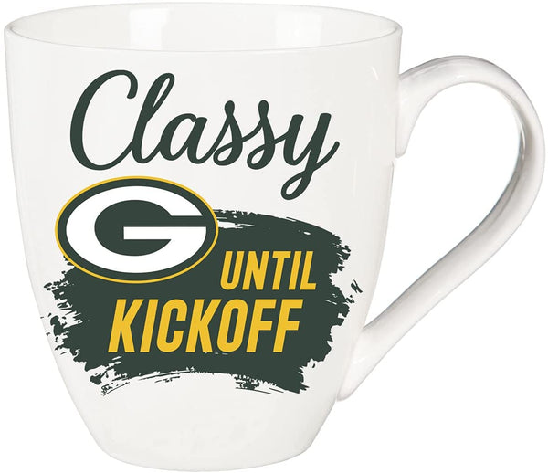 Green Bay Packers Cup O'Java 17oz Gift Set