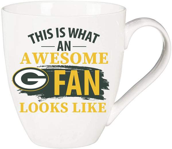 Green Bay Packers Cup O'Java 17oz Gift Set