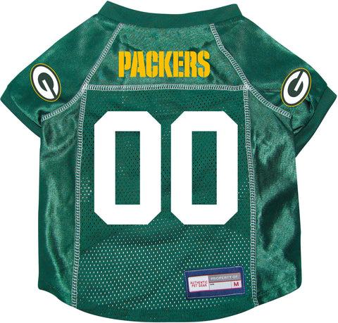 Green Bay Packers Pet Jersey, Green, X-Large