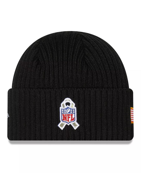 Green Bay Packers 2023 Salute to Service Knit Hat, Black, One Size Fits Most