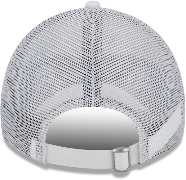 Green Bay Packers Mini 9TWENTY Women's Adjustable Hat, White, One Size