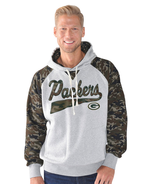 green bay packers,rush,camo,hoody