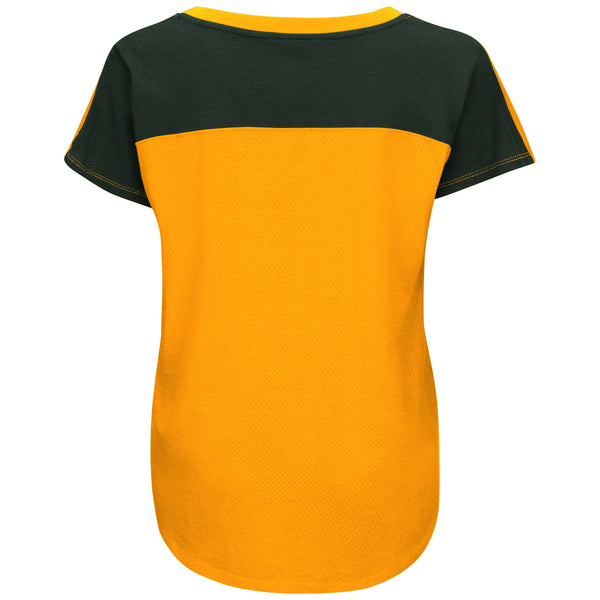 G-iii,giii,g3,green bay packers,first,down,plus,size,womens,shirt,t-shirt,tee,top,clothing accessories
