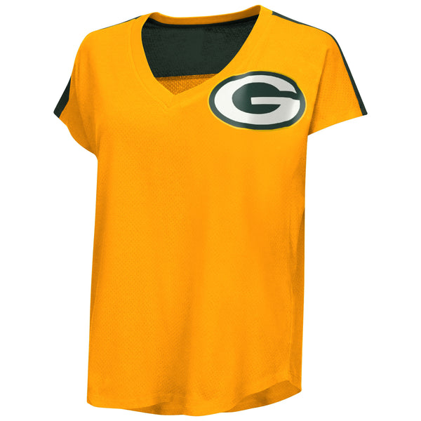 G-iii,giii,g3,green bay packers,first,down,plus,size,womens,shirt,t-shirt,tee,top,clothing accessories