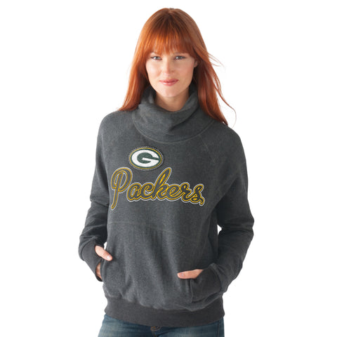 G-iii,g3,green bay packers,fleece,pull-over,pullover,pull over,hoodie,hoody,sweater,sweatshirt,womens,clothing accessories,top