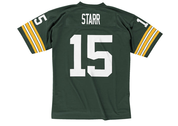 green bay packers,bart,starr,replica jersey