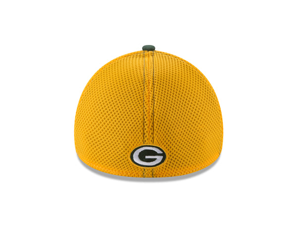 new era,green bay packers,39thirty,3930,flex fit,baseball cap,hat,headwear,clothing accessories