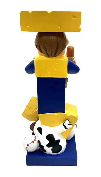 Original Cheesehead Garden Statue