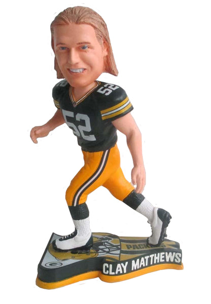 clay matthews,statue,clay matthews,figurine