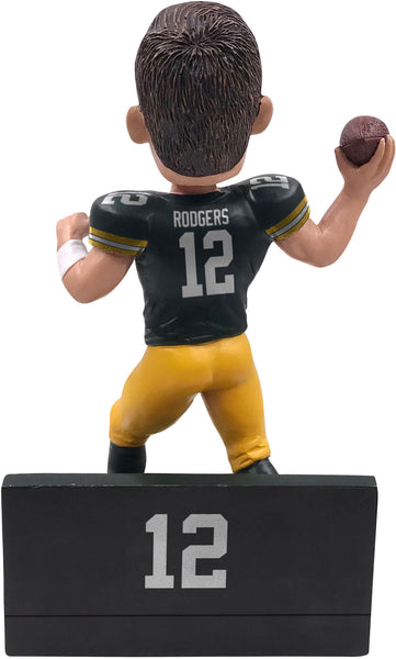 Green Bay Packers Aaron Rodgers Big Ticket Bobblehead