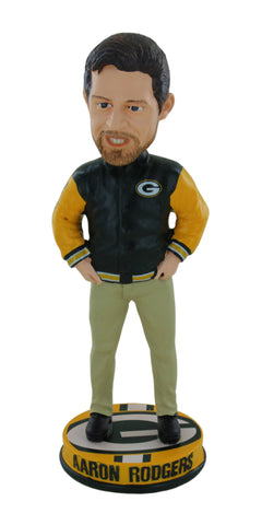 green bay packers,aaron rodgers,bobblehead