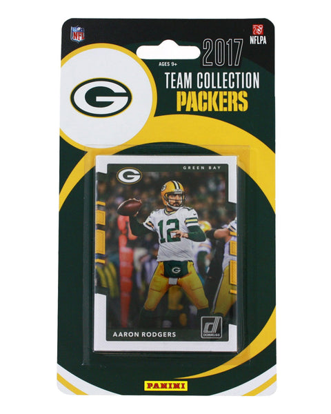 donruss,don,russ,panini,green bay packers,2017,team,collection,football,nfl,nflpa,collectible,trading,cards