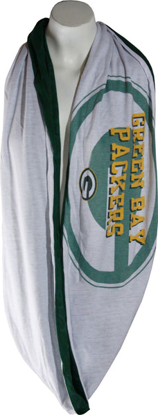 green bay packers,infinity,scarf