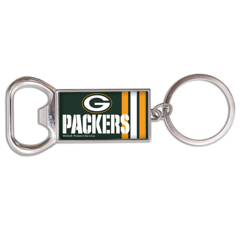 Green Bay Packers Bottle Opener Key Ring