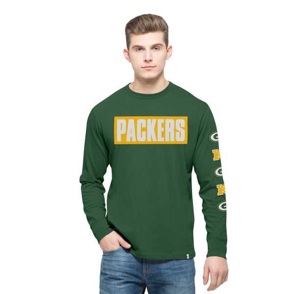 green bay packers,crosstown,long sleeve shirt