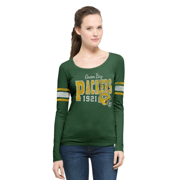 green bay packers,scoopneck,tee