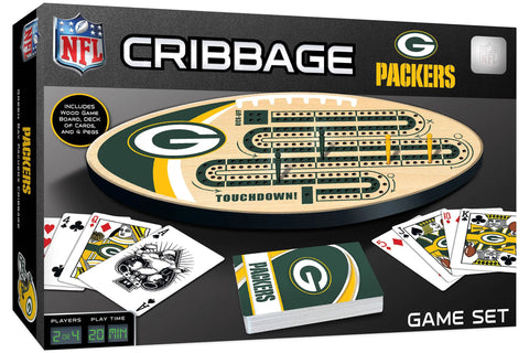Green Bay Packers Cribbage Game Set