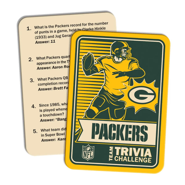 Green Bay Packers Team Trivia Challenge