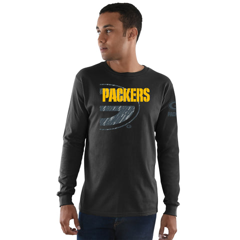 Green Bay Packers Elite Reflective Men's Long Sleeve Shirt