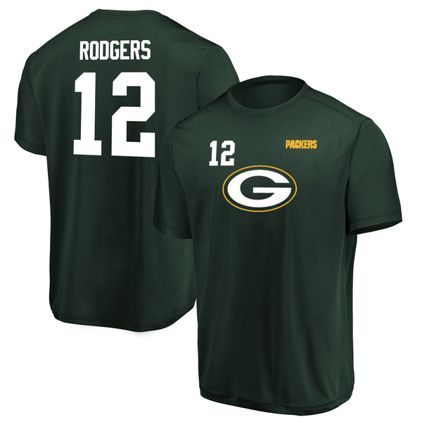 majestic,fanatics,green bay packers,aaron rodgers,12,league,leader,shirt,tee,t-shirt,tshirt,tops,clothing accessories