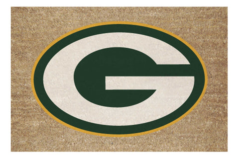 the,memory,company,green bay packers,colored,logo,doormat,door,mat,entrymat,floormat,floor,entry,house,décor,decoration